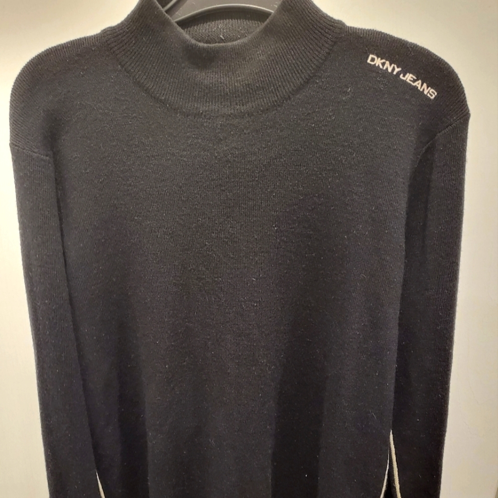 DKNY Vintage Black Men's Sweater
